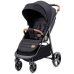 Kinderkraft Grande Plus Black Прогулочная Коляска