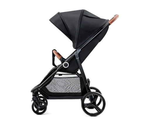 Kinderkraft Grande Plus Black Прогулочная Коляска