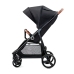 Kinderkraft Grande Plus Black Прогулочная Коляска