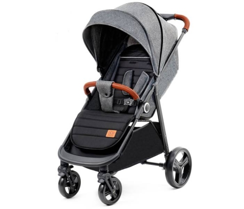 Kinderkraft Grande Plus Grey Прогулочная Коляска