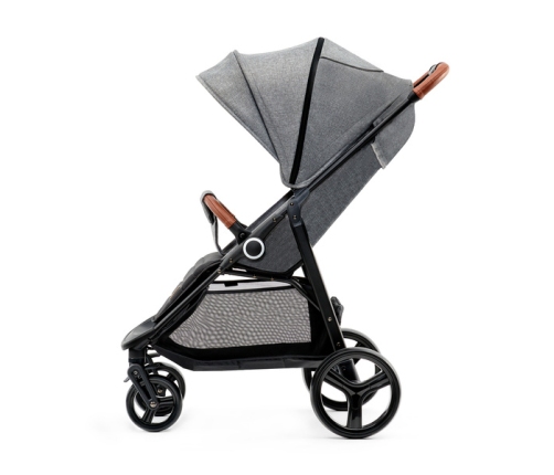 Kinderkraft Grande Plus Grey Прогулочная Коляска