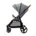 Kinderkraft Grande Plus Grey Прогулочная Коляска