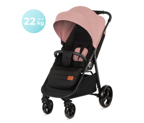 Kinderkraft Grande Plus Pink Прогулочная Коляска