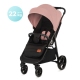 Kinderkraft Grande Plus Pink Прогулочная Коляска