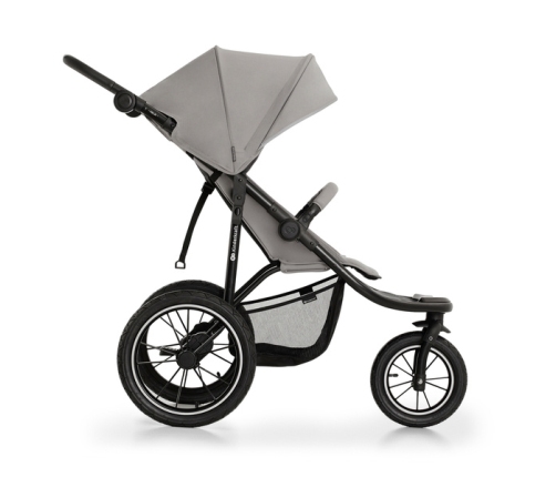 Kinderkraft Helsi Dust Grey (Air) Спортивная Коляска для бега