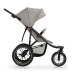 Kinderkraft Helsi Dust Grey (Air) Спортивная Коляска для бега