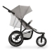 Kinderkraft Helsi Dust Grey (Air) Спортивная Коляска для бега