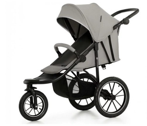 Kinderkraft Helsi Dust Grey (Air) Спортивная Коляска для бега