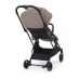 Kinderkraft Indy 2 Calm Beige Pastaigu Ratiņi