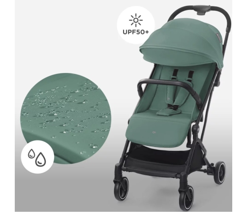 Kinderkraft Indy 2 Cozy Grey Pastaigu Ratiņi