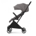 Kinderkraft Indy 2 Cozy Grey Pastaigu Ratiņi