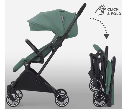 Kinderkraft Indy 2 Sea Green Прогулочная Коляска