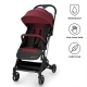 Kinderkraft Indy Burgundy Sporta Ratiņi