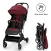 Kinderkraft Indy Burgundy Sporta Ratiņi