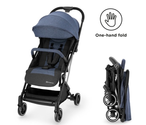 Kinderkraft Indy Denim Sporta Ratiņi