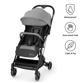 Kinderkraft Indy Grey Прогулочная Коляска