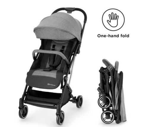 Kinderkraft Indy Grey Прогулочная Коляска