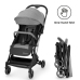 Kinderkraft Indy Grey Прогулочная Коляска