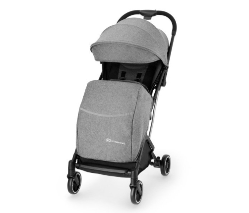 Kinderkraft Indy Grey Sporta Ratiņi