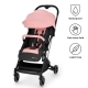 Kinderkraft Indy Pink Sporta Ratiņi