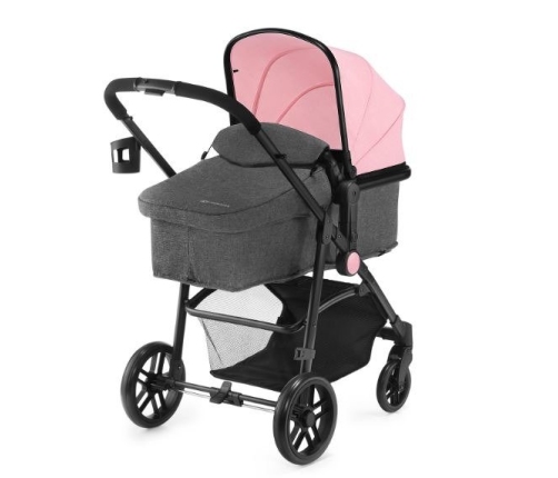 KinderKraft Juli Pink Детская Коляска 3 в 1