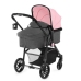 KinderKraft Juli Pink Детская Коляска 3 в 1