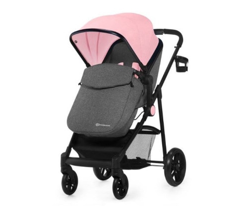 KinderKraft Juli Pink Детская Коляска 3 в 1