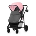 KinderKraft Juli Pink Детская Коляска 3 в 1