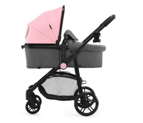 KinderKraft Juli Pink Детская Коляска 3 в 1