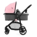 KinderKraft Juli Pink Детская Коляска 3 в 1