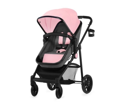 KinderKraft Juli Pink Детская Коляска 3 в 1