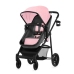 KinderKraft Juli Pink Детская Коляска 3 в 1