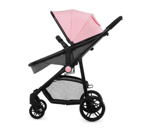 KinderKraft Juli Pink Детская Коляска 3 в 1