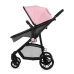 KinderKraft Juli Pink Детская Коляска 3 в 1