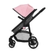 KinderKraft Juli Pink Детская Коляска 3 в 1