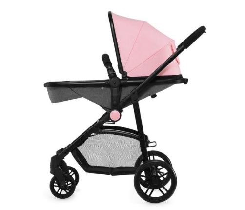 KinderKraft Juli Pink Детская Коляска 3 в 1