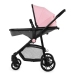 KinderKraft Juli Pink Детская Коляска 3 в 1