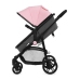 KinderKraft Juli Pink Детская Коляска 3 в 1