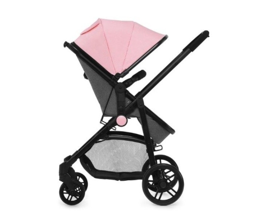 KinderKraft Juli Pink Детская Коляска 3 в 1