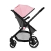 KinderKraft Juli Pink Детская Коляска 3 в 1