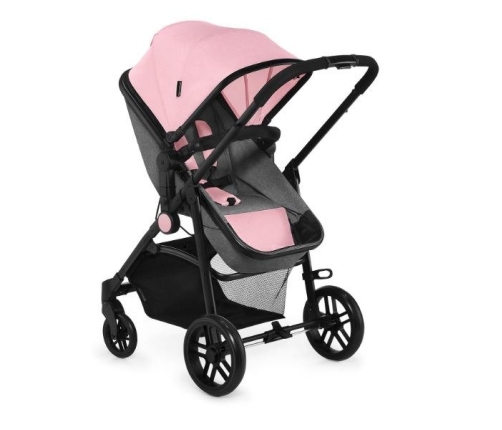 KinderKraft Juli Pink Детская Коляска 3 в 1