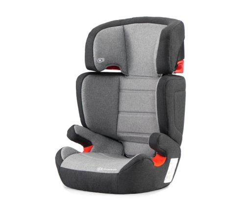 Kinderkraft Junior Fix Black/Gray Детское автокресло 15-36 кг