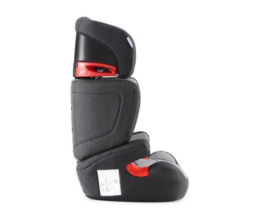 Kinderkraft Junior Fix Black/Gray Детское автокресло 15-36 кг