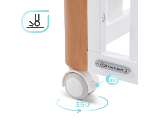 Kinderkraft Koya Bērnu gulta-tranformeris 4in1