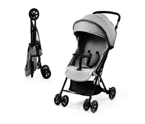 Kinderkraft Lite Up Grey Прогулочная Коляска