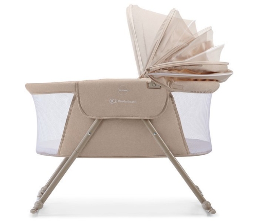 Kinderkraft Lovi Beige 3in1 Bērnu gulta-šūpulis