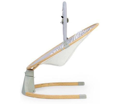 Kinderkraft Lumi Wooden Bluetooth Кресло-качели