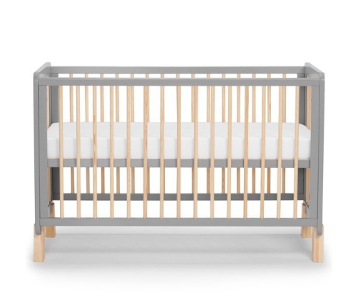 Kinderkraft Lunky Grey Детская кроватка