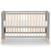 Kinderkraft Lunky Grey Детская кроватка