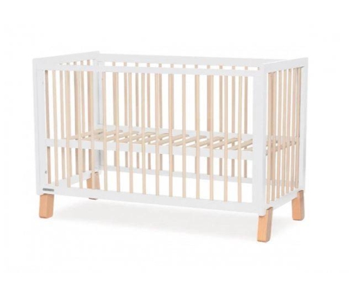 Kinderkraft Lunky White Детская кроватка